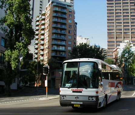 Australian Pacific Globus Mercedes